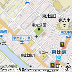 株式会社坂口建設産業　福岡営業所周辺の地図