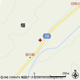 福岡県豊前市畑1397周辺の地図