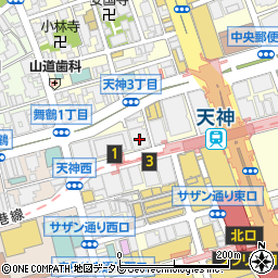 日本ダクタイル鉄管協会九州支部周辺の地図