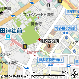 祇園ライフビル周辺の地図