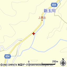 大分県豊後高田市黒土4499周辺の地図