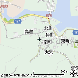 徳島県海部郡海陽町鞆浦南町26周辺の地図