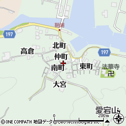 徳島県海部郡海陽町鞆浦南町70周辺の地図