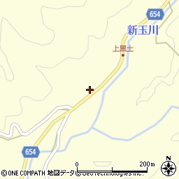 大分県豊後高田市黒土4774周辺の地図