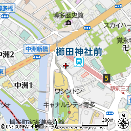 WELLBE福岡店 レストラン周辺の地図