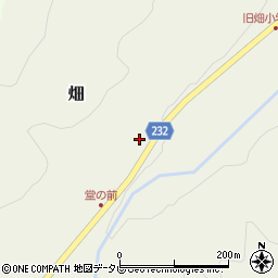 福岡県豊前市畑1381周辺の地図