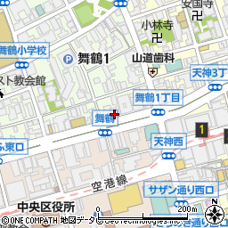 星和電機株式会社　福岡営業所周辺の地図