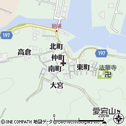 徳島県海部郡海陽町鞆浦南町72周辺の地図