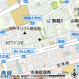 大塚建築設計事務所周辺の地図