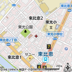 石蔵屋酒店周辺の地図