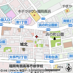 株式会社志水ミート　大手門店周辺の地図