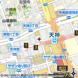 株式会社コア　九州カンパニー周辺の地図