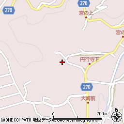 高知県高知市円行寺818-1周辺の地図