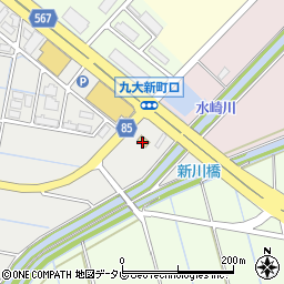 ローソン福岡元岡店周辺の地図