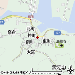 徳島県海部郡海陽町鞆浦南町77周辺の地図
