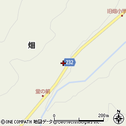 福岡県豊前市畑1382周辺の地図