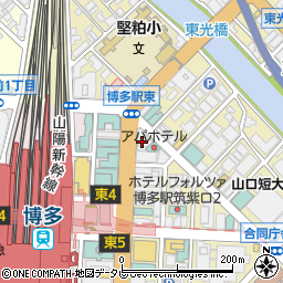 世紀東急工業株式会社　九州支店周辺の地図