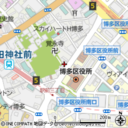 大三祇園ビル周辺の地図
