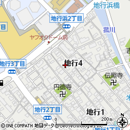 株式会社ＭＩＤ　九州営業所周辺の地図