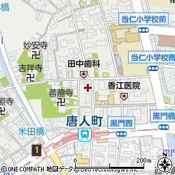 松尾書店周辺の地図