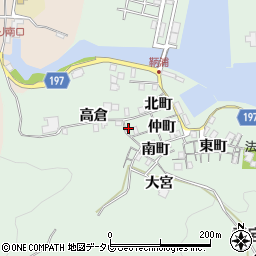徳島県海部郡海陽町鞆浦北町26周辺の地図