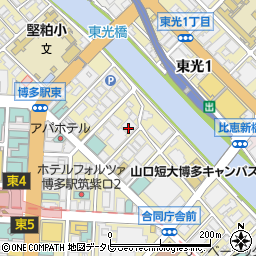 株式会社タケダコーポレーション九州周辺の地図