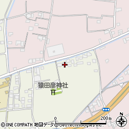 高知県南国市下末松66周辺の地図