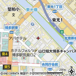 株式会社日本商工リサーチ周辺の地図