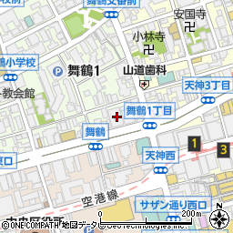 九州画像診断クリニック周辺の地図