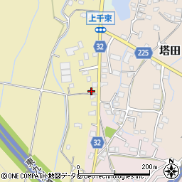 福岡県豊前市大西788周辺の地図