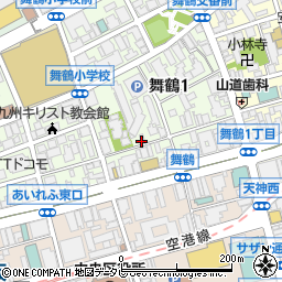串ホルモン 此乃美 舞鶴本店周辺の地図