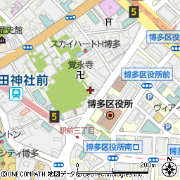 吉田玲子司法書士事務所周辺の地図