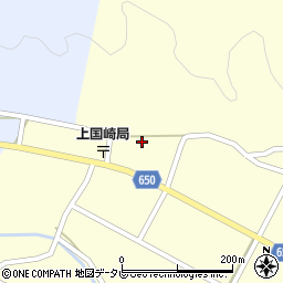 大分県国東市国東町見地1376周辺の地図