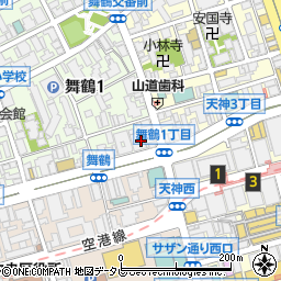 株式会社シー・リンク　博多営業所周辺の地図