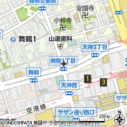 ビアイジ株式会社福岡支店周辺の地図