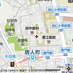 有限会社マーデック周辺の地図