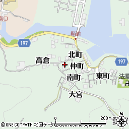徳島県海部郡海陽町鞆浦北町23-1周辺の地図