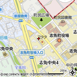 西日本シティ銀行志免支店周辺の地図