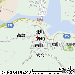 徳島県海部郡海陽町鞆浦北町16周辺の地図