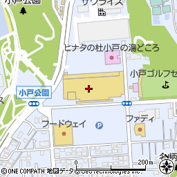 ＳＡＫＯＤＡホームファニシングス小戸公園前店周辺の地図