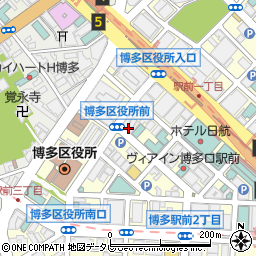 ティーシートレーディング株式会社九州支店周辺の地図