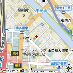 社団法人日本測量協会　九州支部周辺の地図
