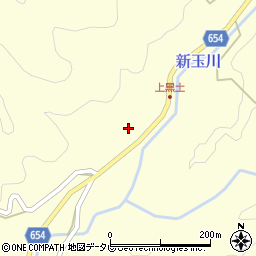 大分県豊後高田市黒土4783周辺の地図