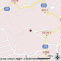 高知県高知市円行寺807周辺の地図