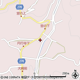 高知県高知市円行寺1869周辺の地図