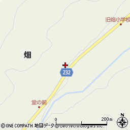 福岡県豊前市畑1383周辺の地図