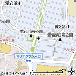 清本歯科医院周辺の地図