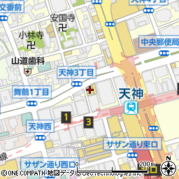 武田塾　福岡校周辺の地図