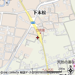 高知県南国市下末松299周辺の地図