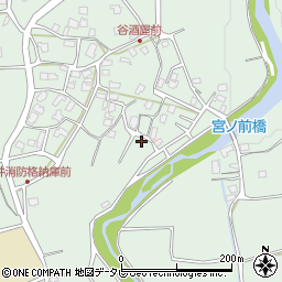 川崎町駐車場周辺の地図
